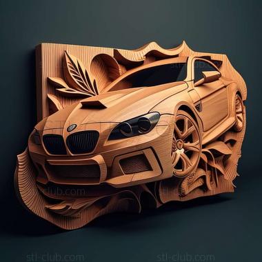 3D мадэль BMW M6 (STL)